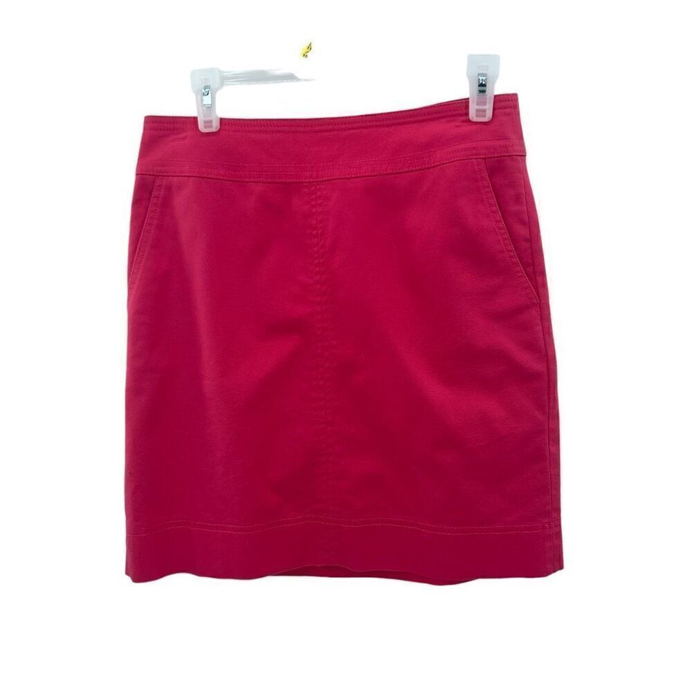 Talbots mini skirt